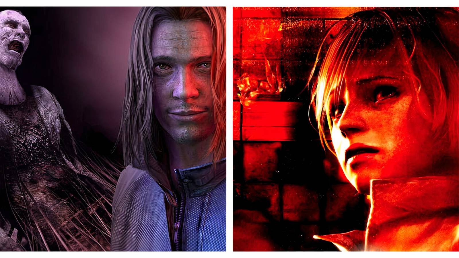 Silent Hill 4: The Room Character and Silent Hill 3 Heather