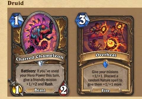 Hearthstone Reveals Embers of the World Tree Mini-Set