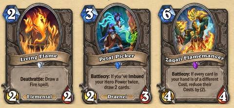 Hearthstone Reveals Embers of the World Tree Mini-Set