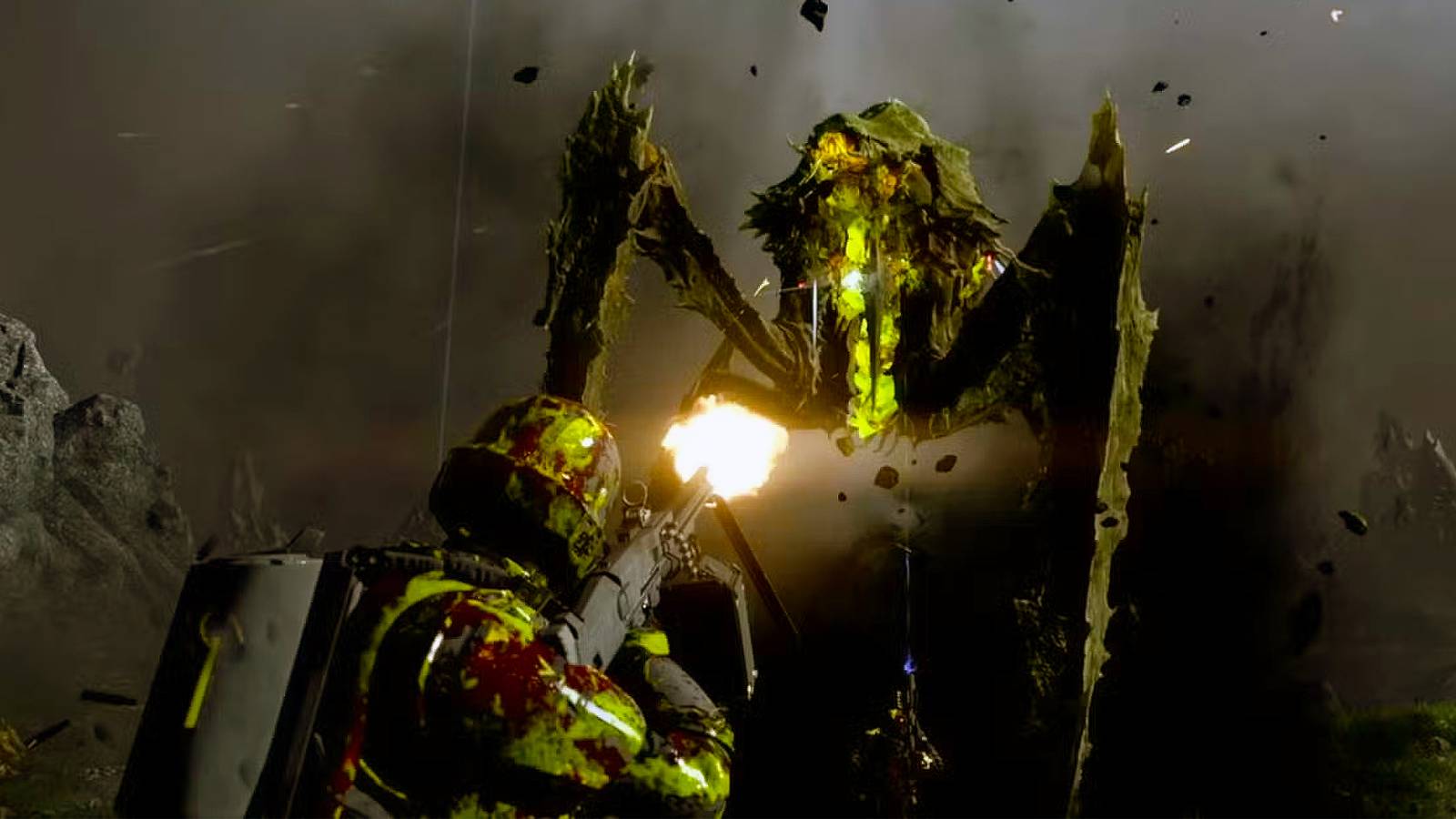 Helldivers 2 - Bile Titans