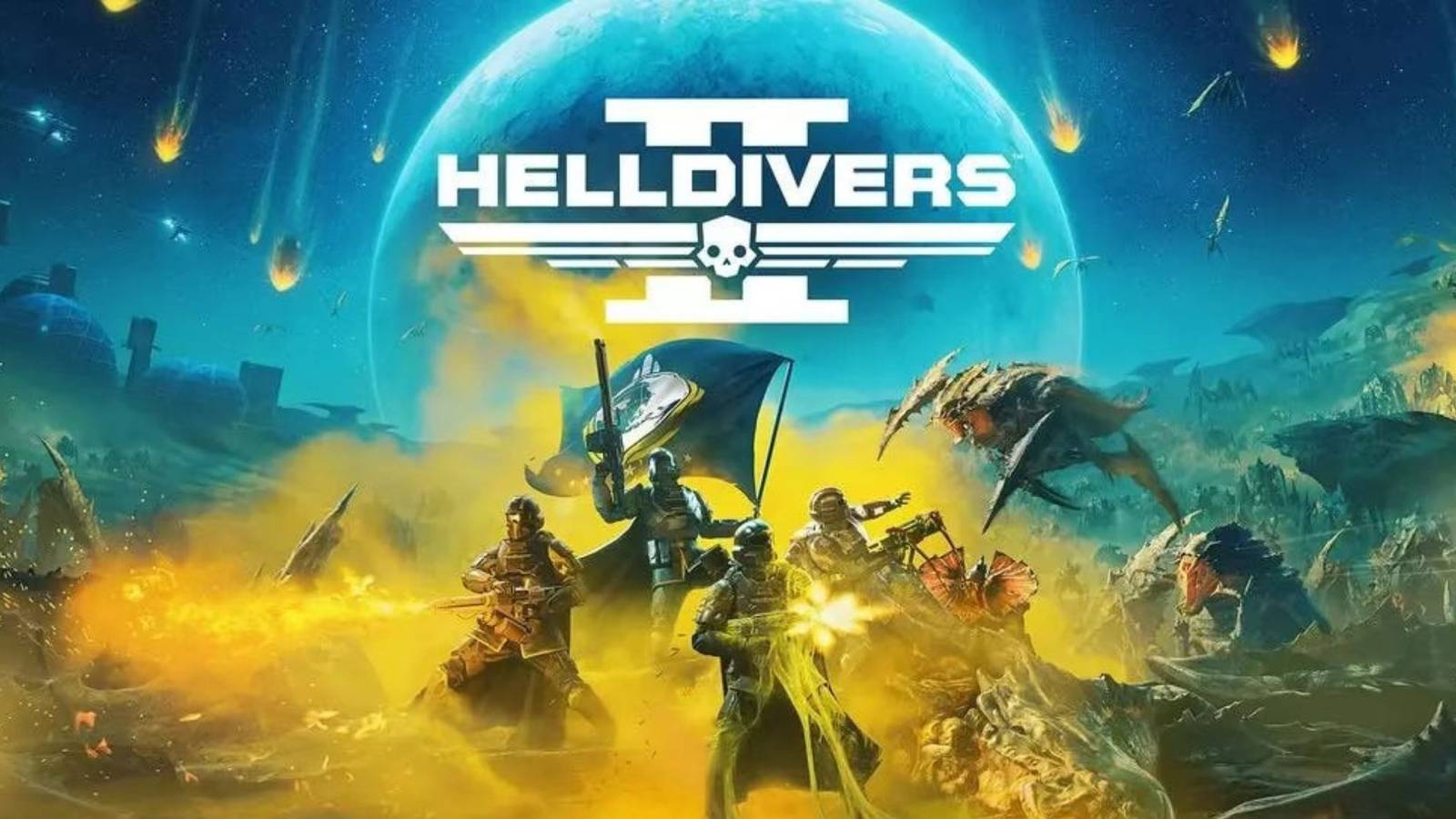 Helldivers 2 bug.