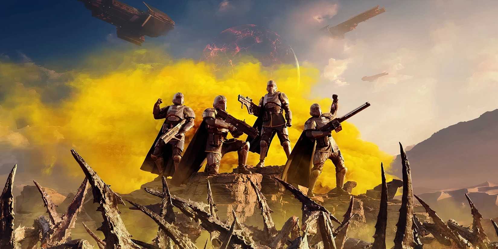 helldivers 2 gets a new hotfix update