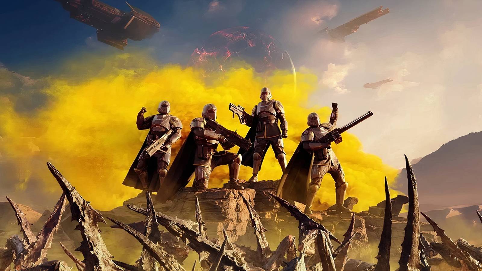 helldivers 2 gets a new hotfix update