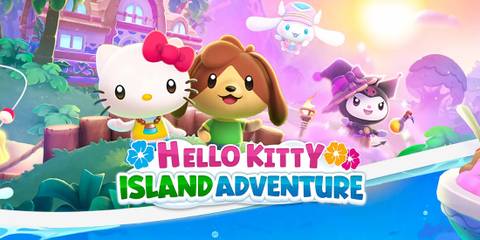 Hello Kitty Island Adventure banner art
