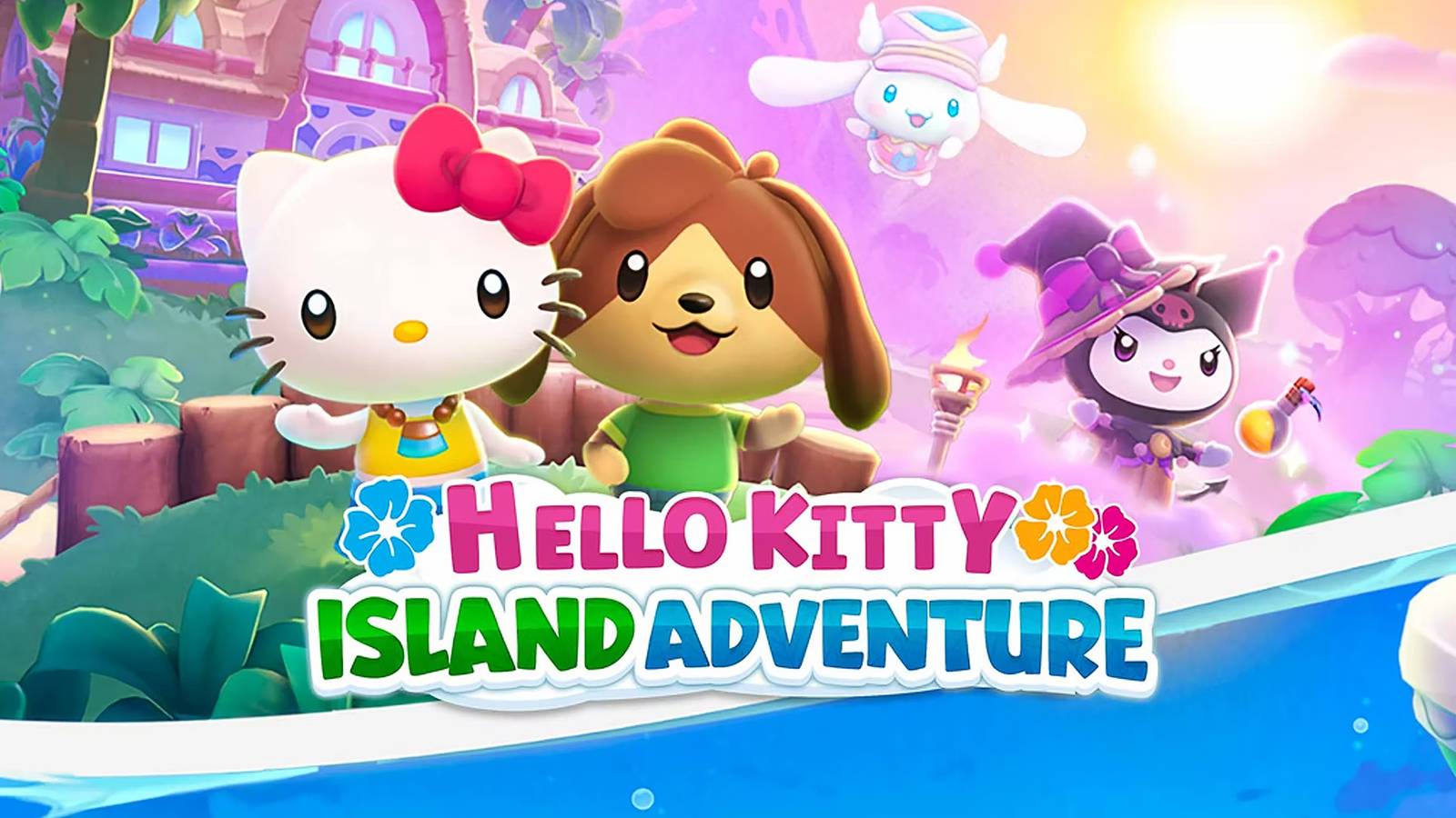 Hello Kitty Island Adventure key art 2x1 crop