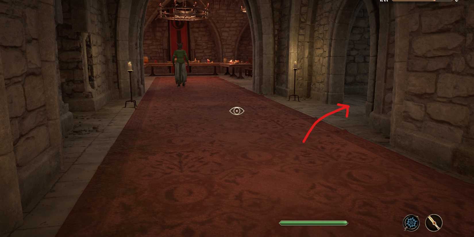 help amusei sneak out the castle 1 in oblivion remastered