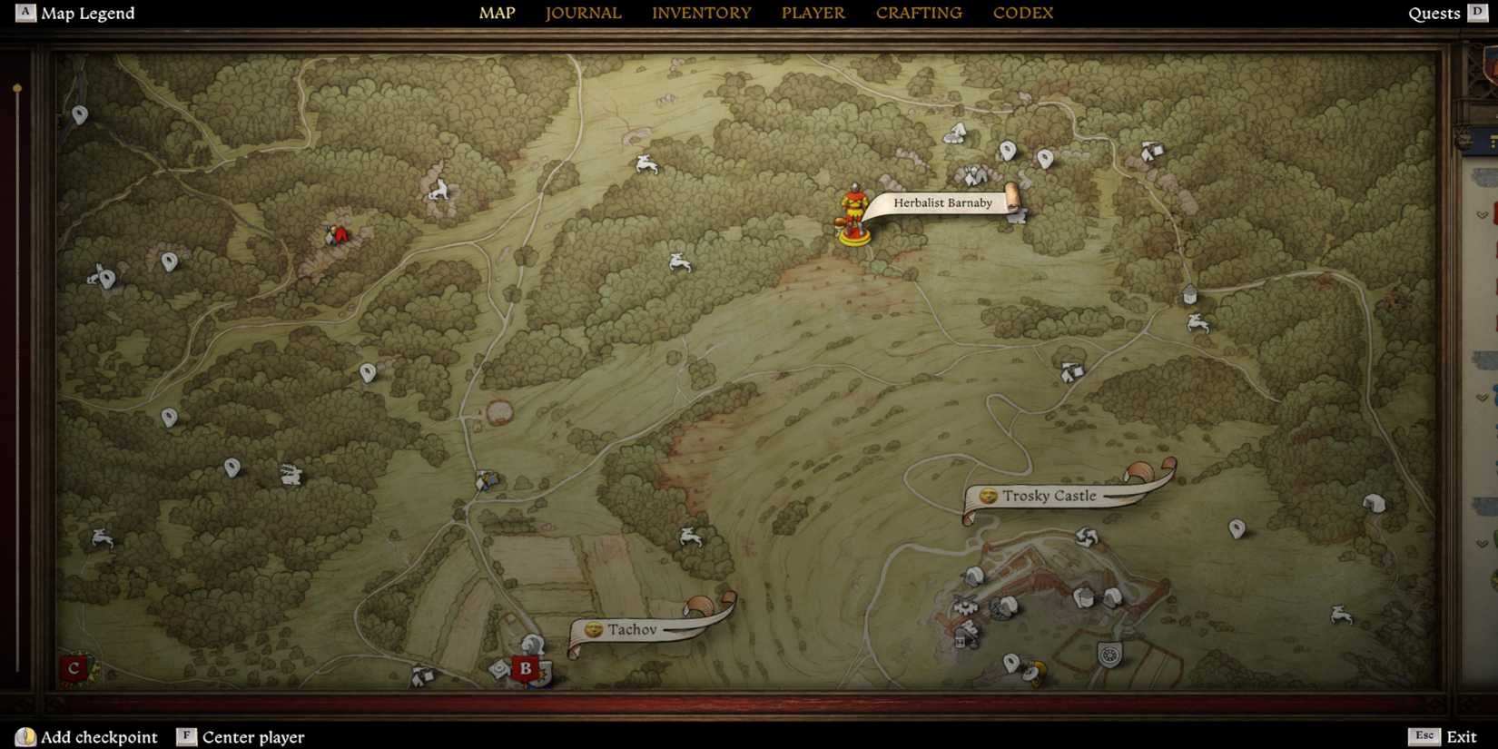 Herbalist Barnaby Woodland Garden KCD2