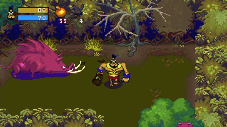 Herc's Adventures In Game Screenshot 1