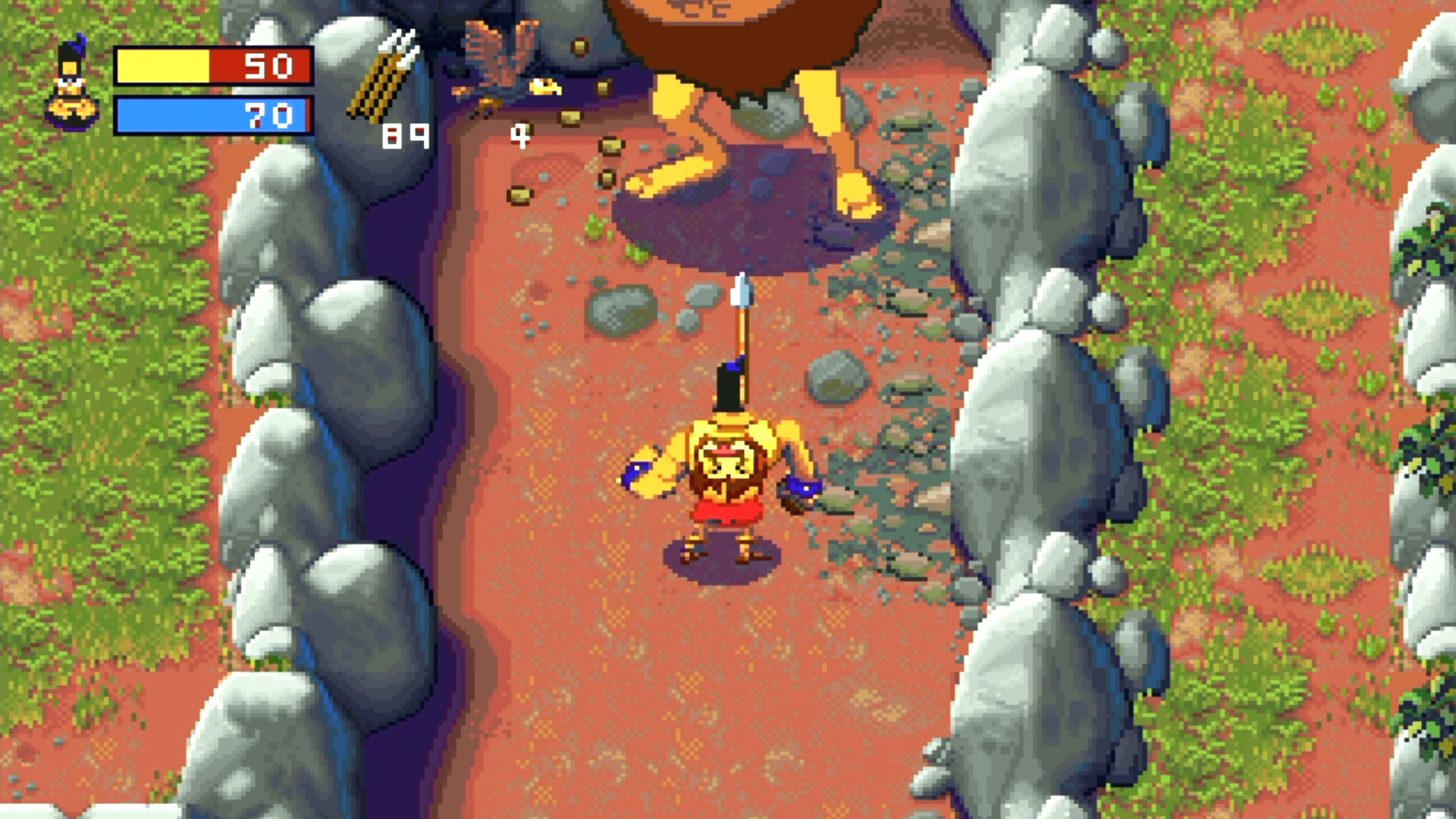 Herc's Adventures In Game Screenshot 4