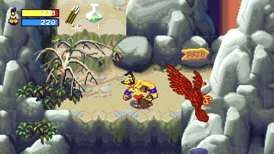 Herc's Adventures In Game Screenshot 6