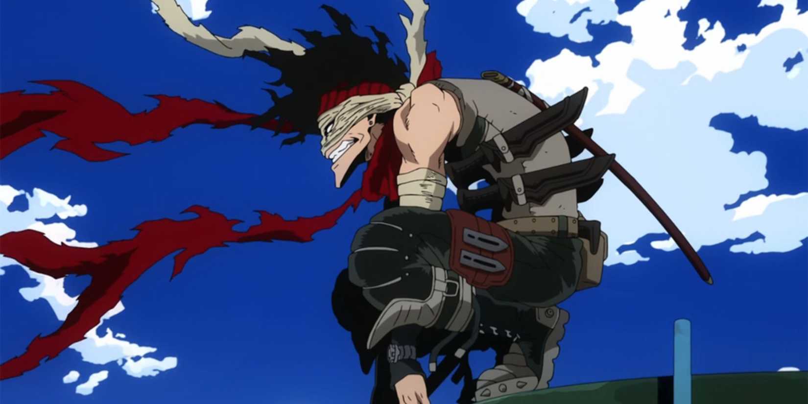 Hero Killer Stain in the anime - My Hero Academia
