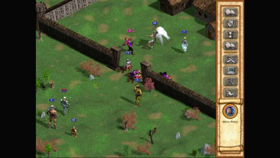 Heroes of Might and Magic 4 In Game Screenshot 2
