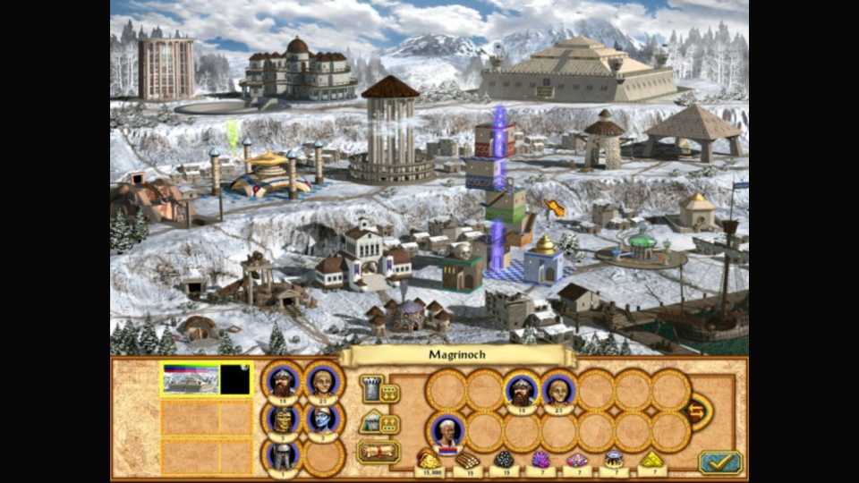 Heroes of Might and Magic 4 In Game Screenshot 3