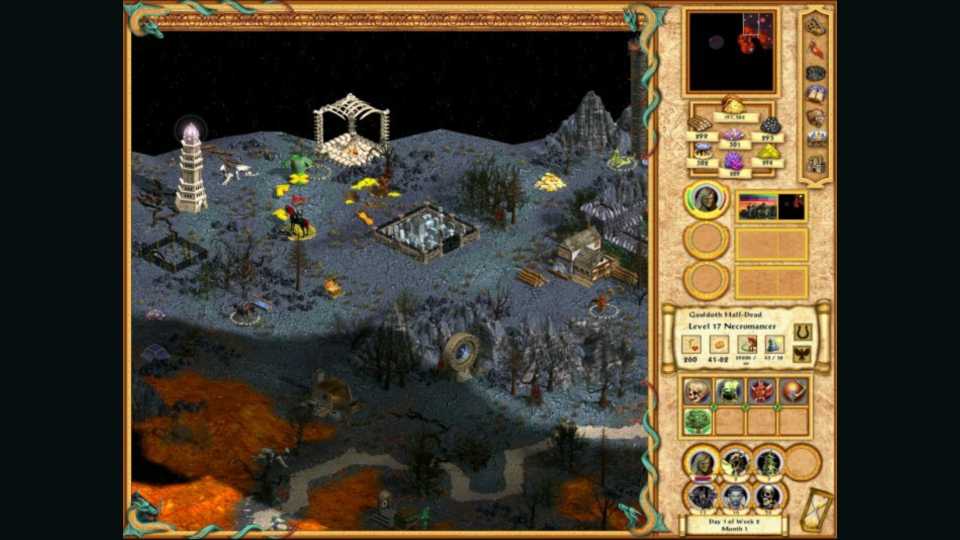 Heroes of Might and Magic 4 In Game Screenshot 4