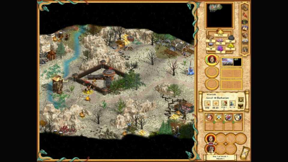 Heroes of Might and Magic 4 In Game Screenshot 5