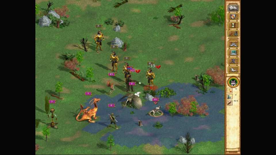 Heroes of Might and Magic 4 In Game Screenshot 6
