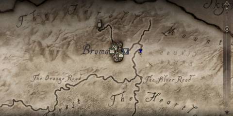 Hestra Stone, Bruma in Skyrim
