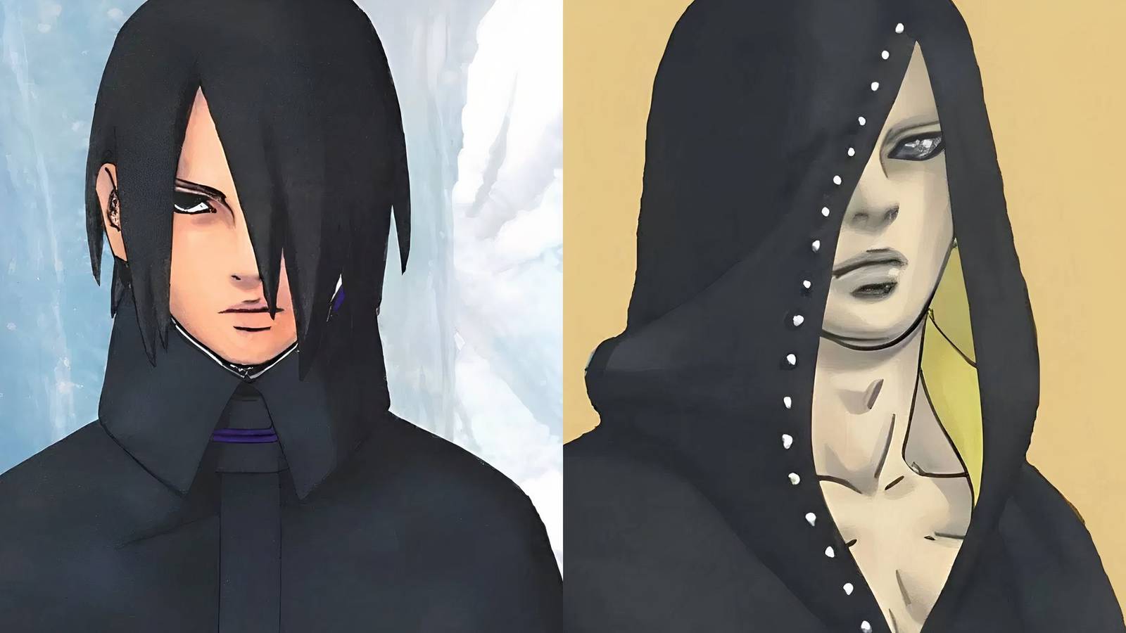 Hidari and Sasuke's connection