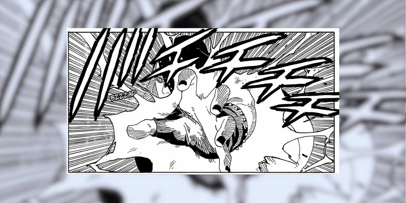 Hidari uses Chidori