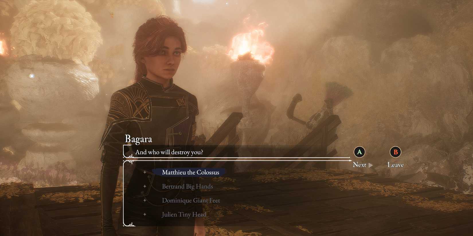 Hidden Gestral Arena menu in Clair Obscur Expedition 33