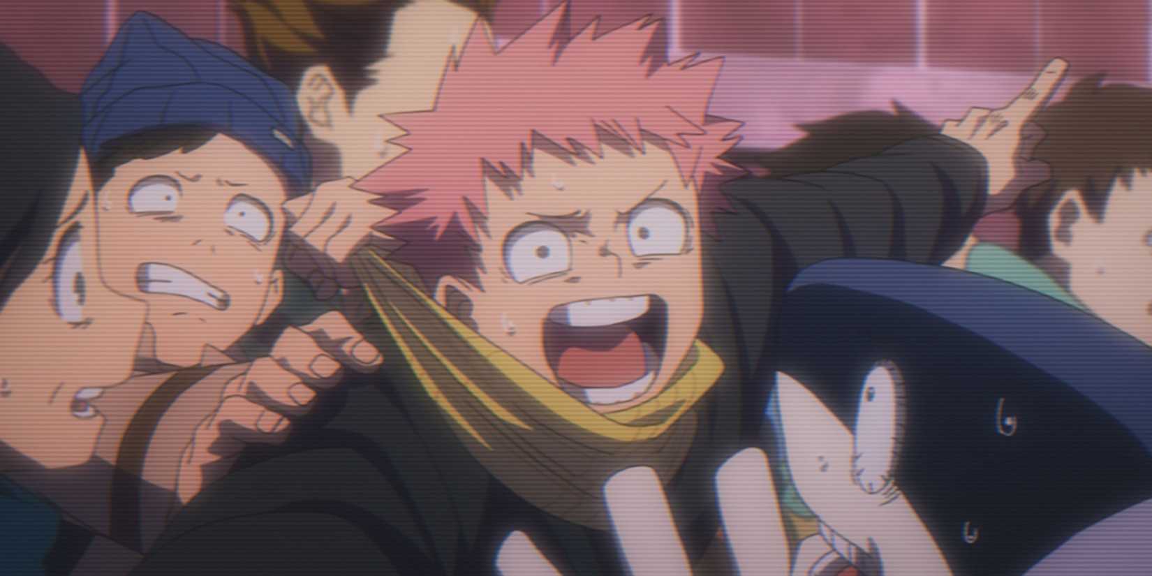 Hiroshi asking people to encourage Endeavor on TV - My Hero Academia