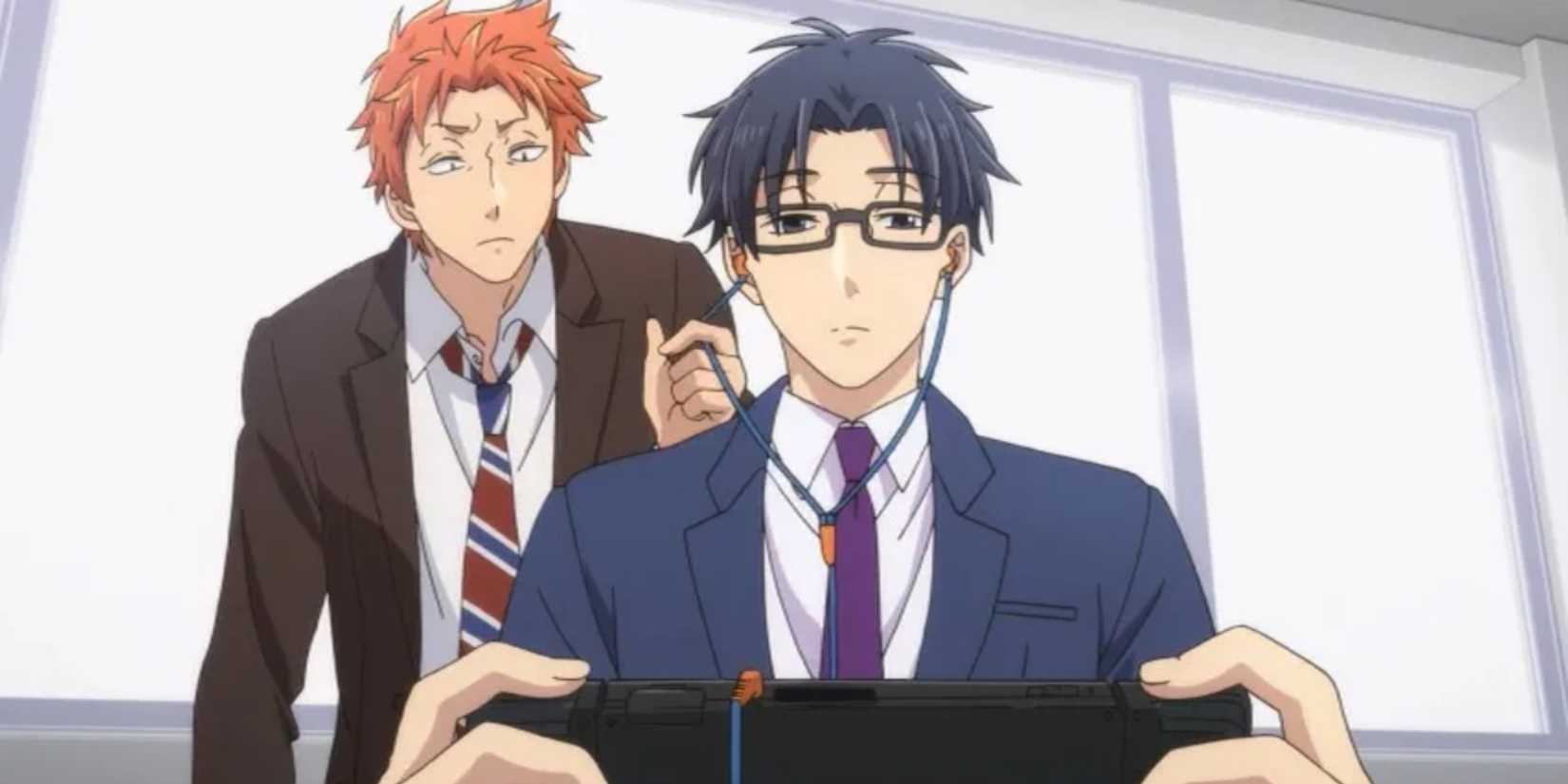 Hirotaka Nifuji and Tarō Kabakura from Wotakoi 