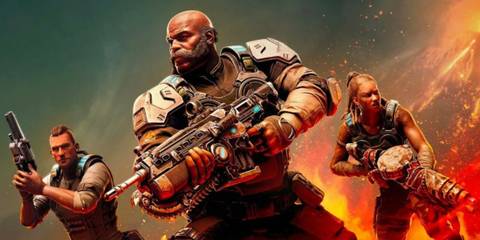 hivebusters squad in Gears of War