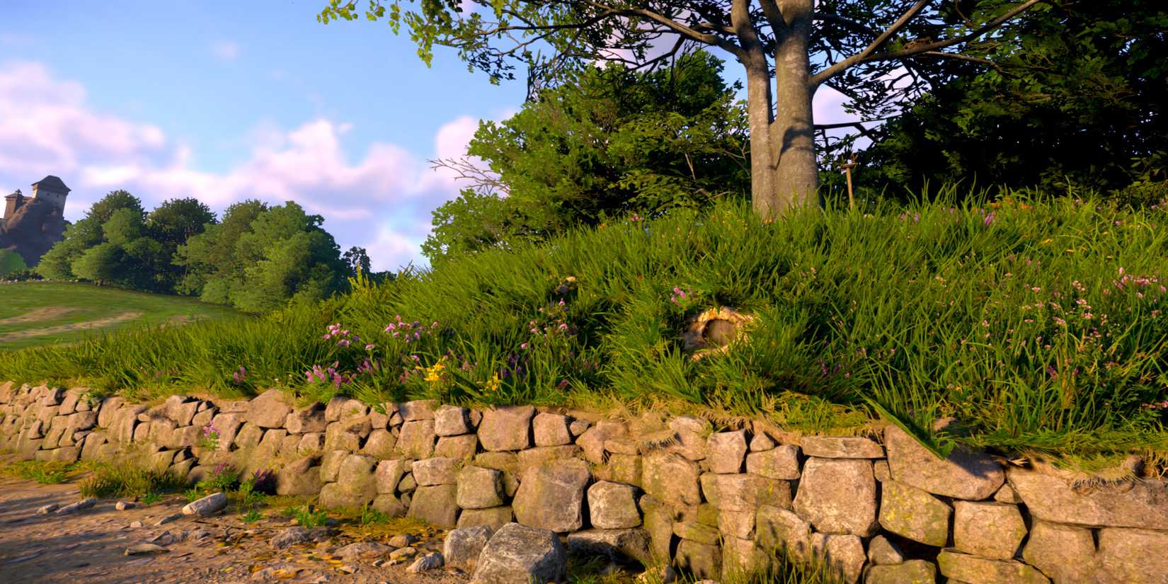 Hobbit Hole in Kingdom Come Deliverance 2