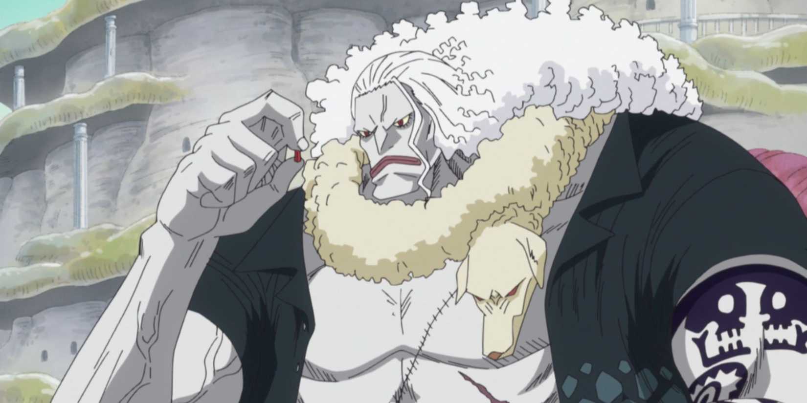 Hody Jones Takes Energy Steroid and Becomes Stronger - One Piece