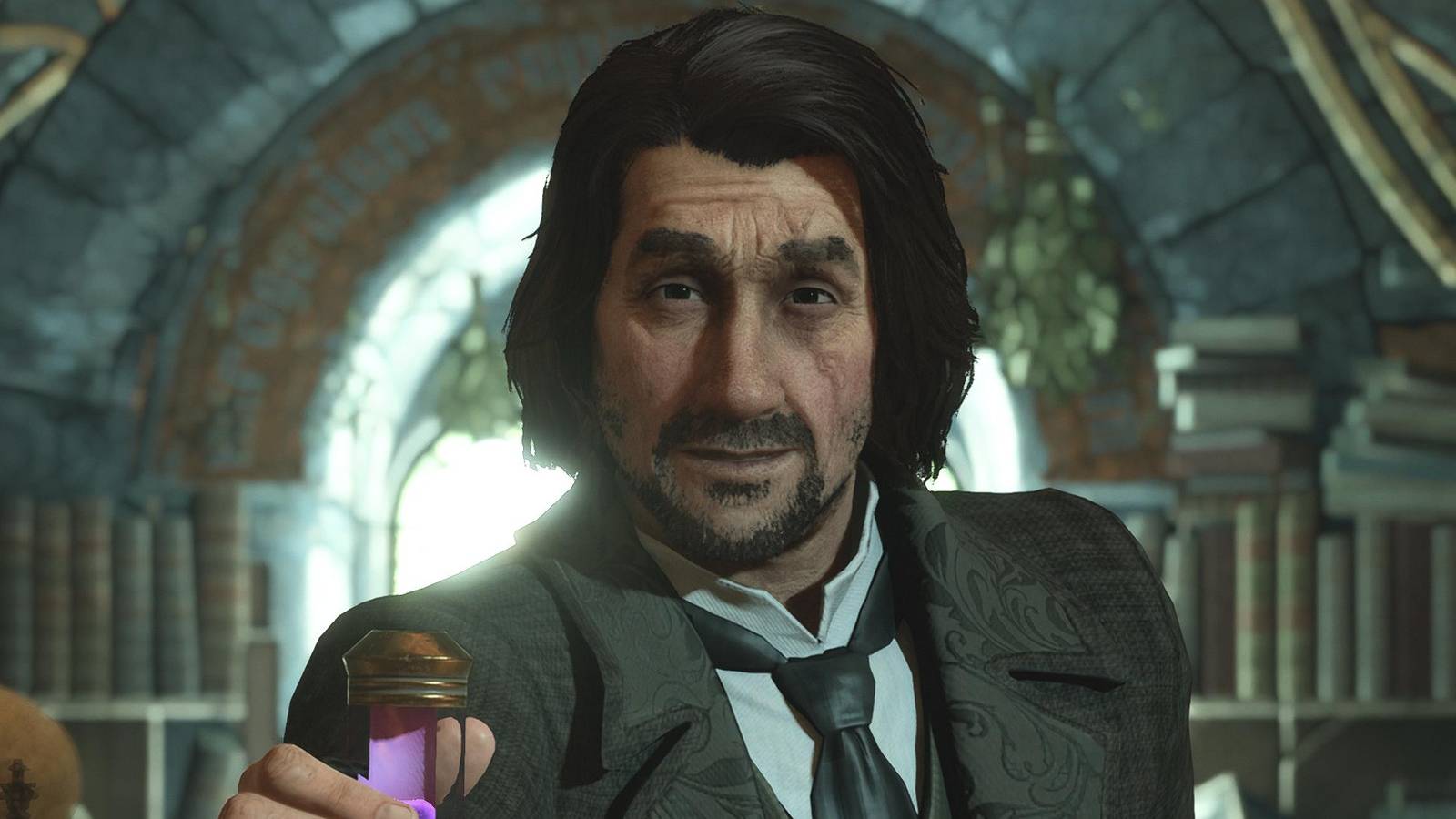 Hogwarts Legacy Potion Class