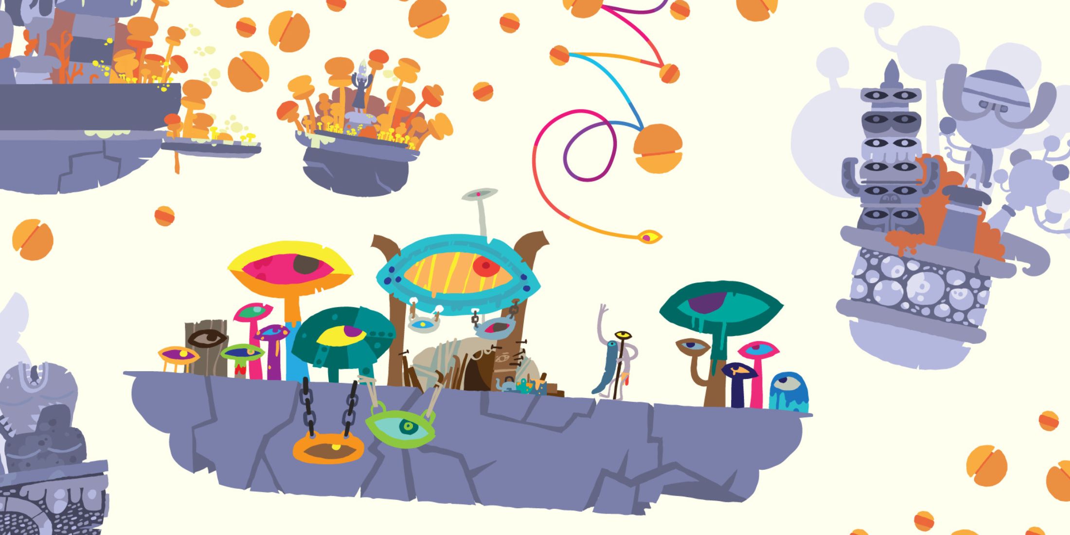 Hohokum adventure game