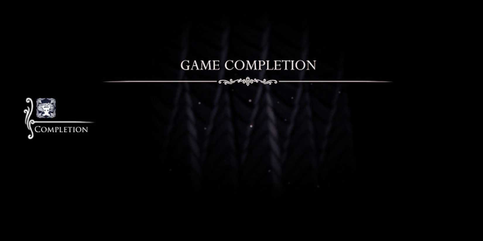 Hollow Knight Completion