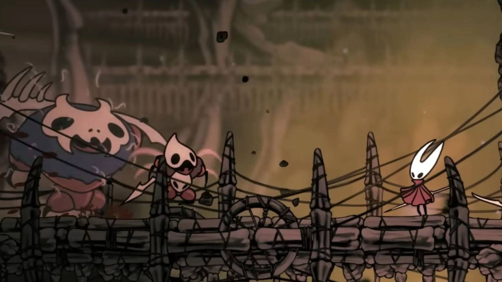 Hollow Knight Hornet