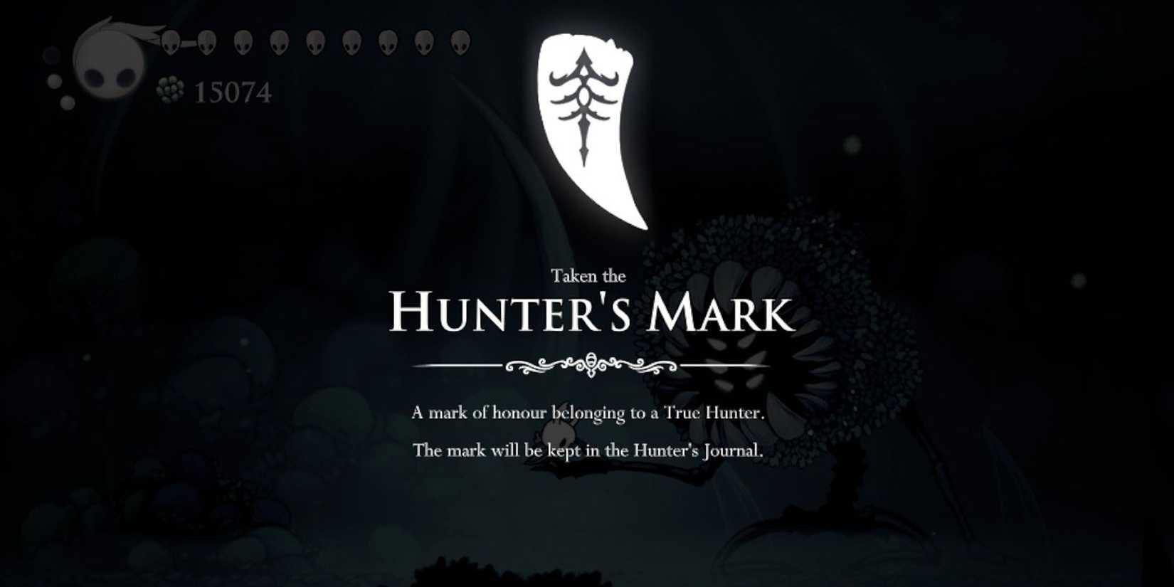 Hollow Knight Hunter's Mark