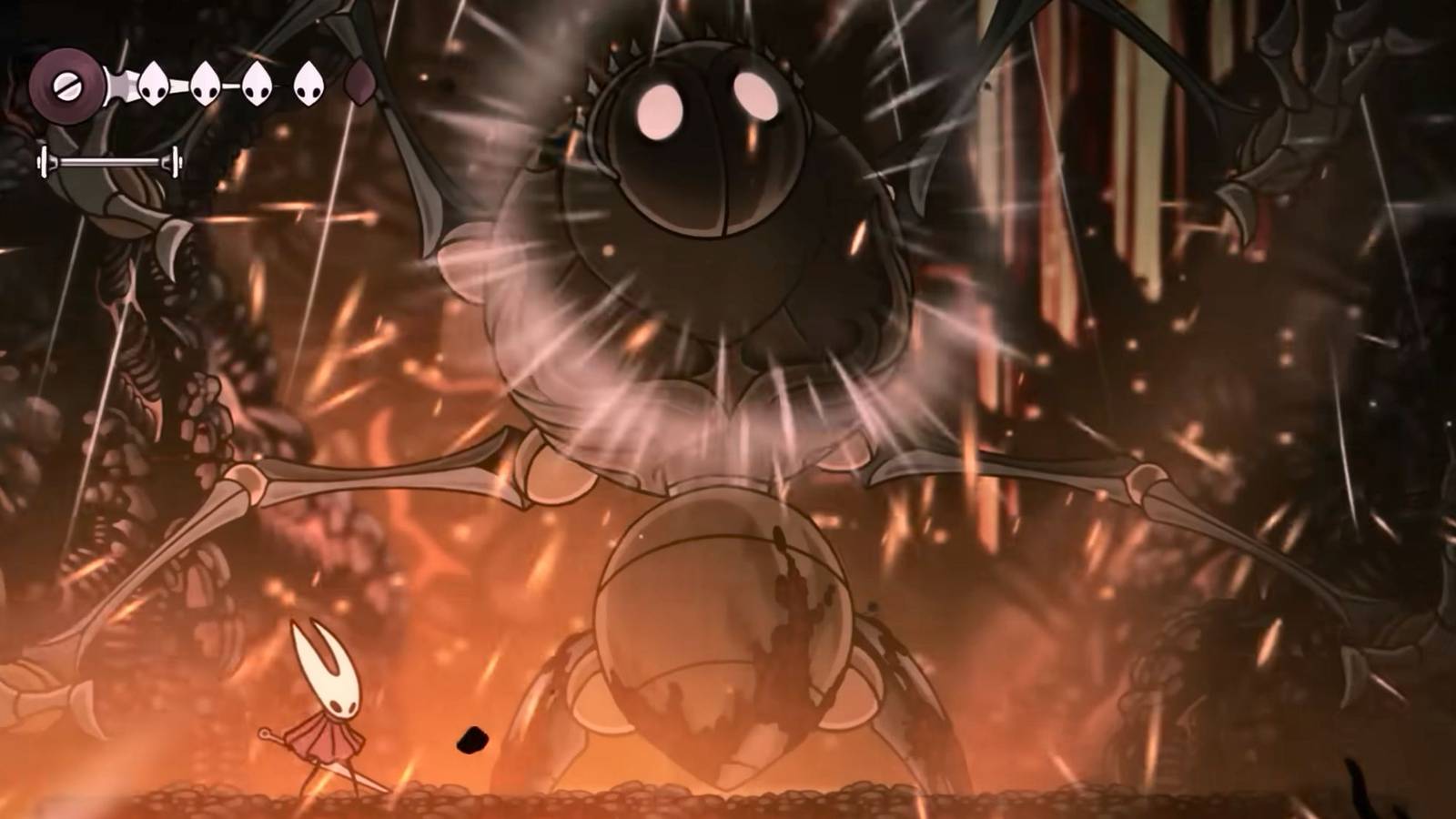 Hollow Knight Silksong Boss