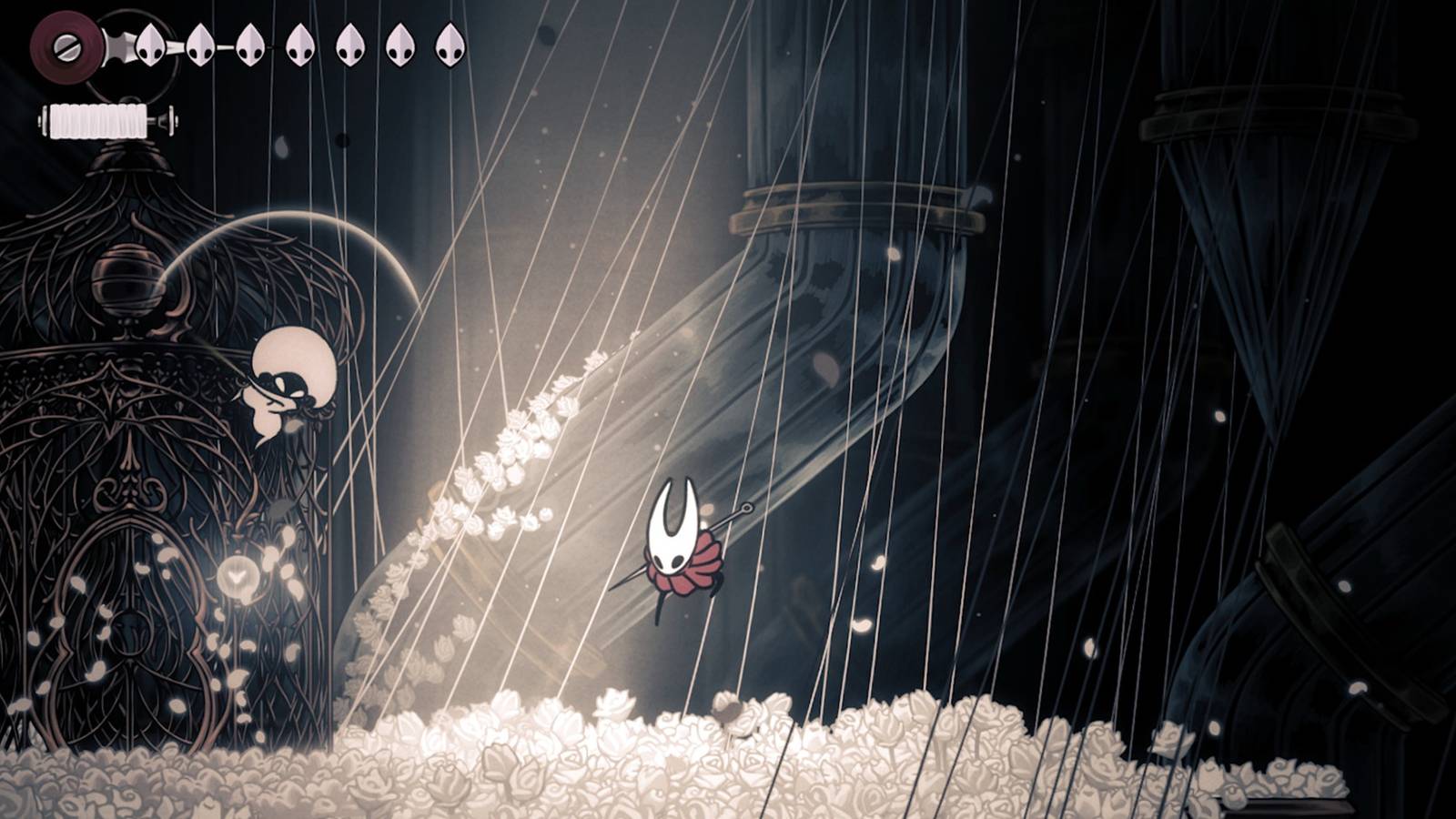 hollow knight silksong steam trailer gone