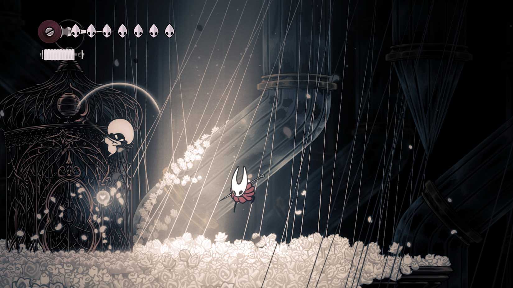Hollow Knight Silksong Flowers