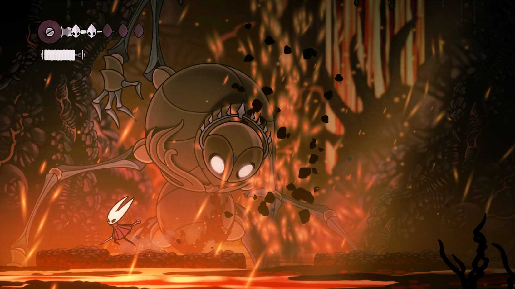 Hollow Knight Silksong Lava