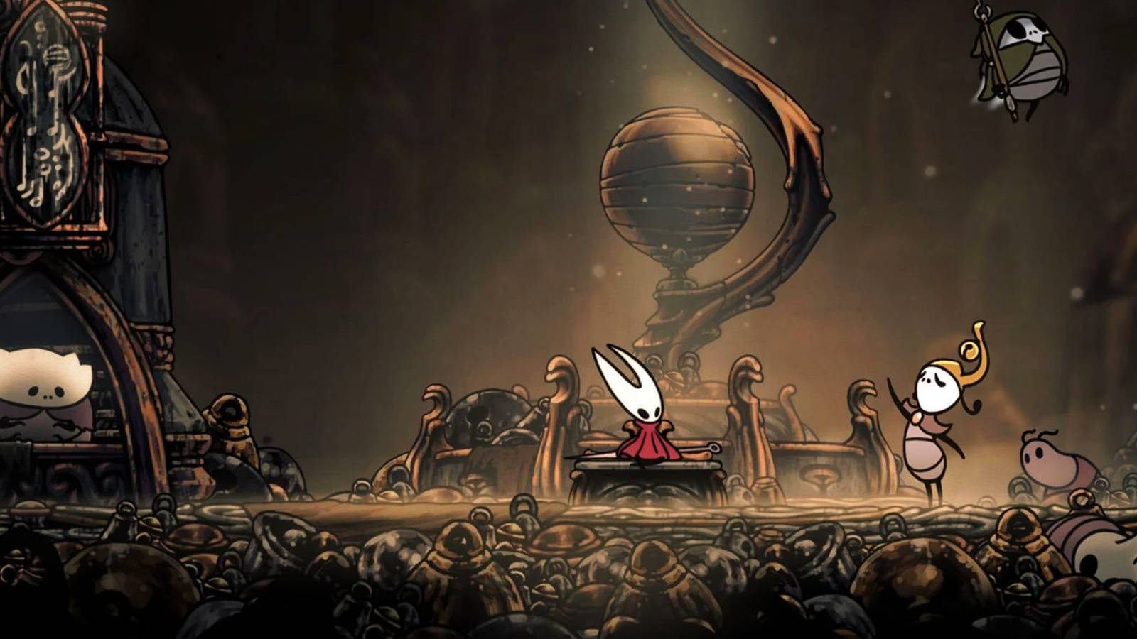 Hollow Knight Silksong