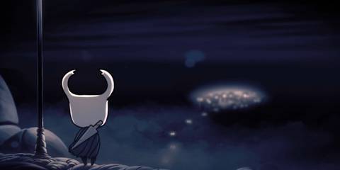 Hollow Knight originally smaller game