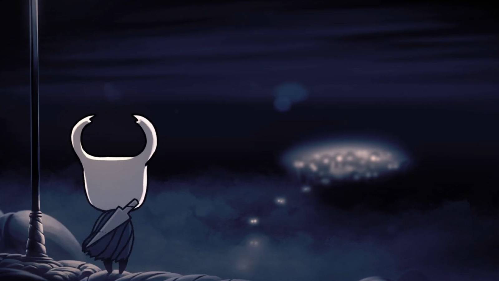 Hollow Knight originally smaller game