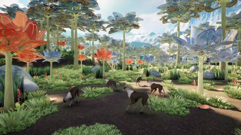 Honeycomb The World Beyond - official steam screenshot 3