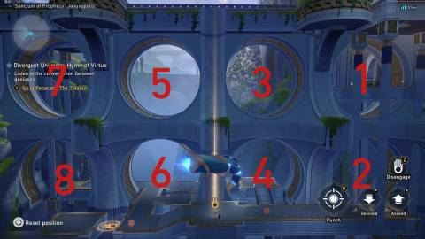 Honkai Star Rail All Chirping Secret Locations in Amphoreus 12