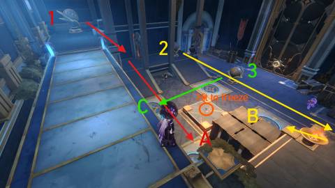 Honkai Star Rail All Chirping Secret Locations in Amphoreus 16-1