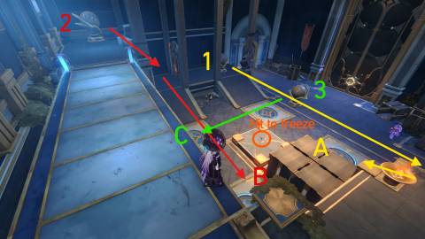 Honkai Star Rail All Chirping Secret Locations in Amphoreus 16-2