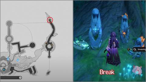 Honkai Star Rail All Chirping Secret Locations in Amphoreus 6