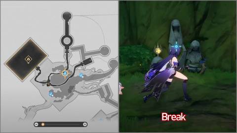 Honkai Star Rail All Chirping Secret Locations in Amphoreus 7