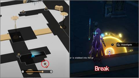 Honkai Star Rail All Chirping Secret Locations in Amphoreus 8