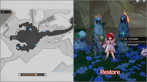 Honkai Star Rail All Chirping Secret Locations in Amphoreus 9