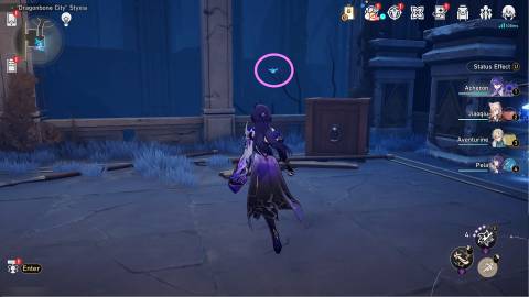 Honkai Star Rail All Nymph Locations in Dragonbone City Styxia 10